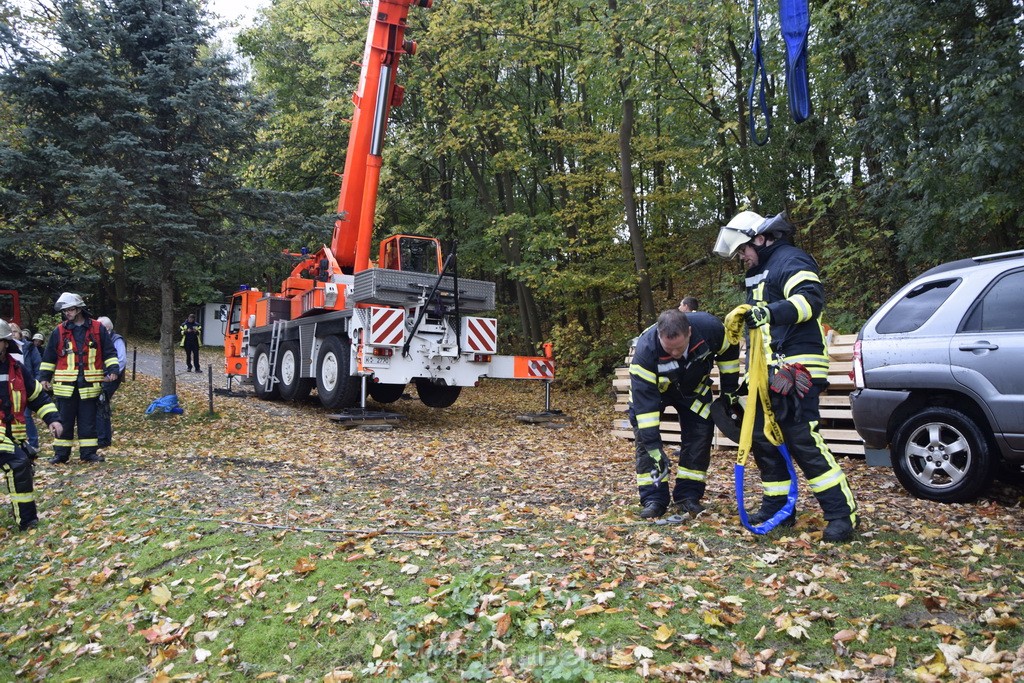 Einsatz BF Koeln PKW im See Koeln Esch P165.JPG - Miklos Laubert